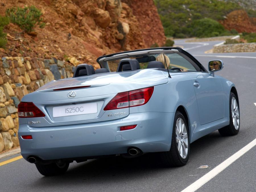  Lexus IS250C 2009 года  (ZA) (фото 19 из 28)
